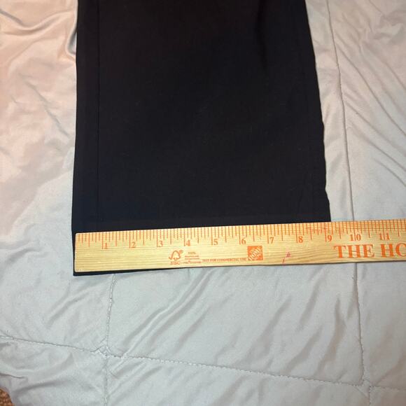 Zac & Rachel Black Wide Leg Pants Women's Size 10 - Picture 6 of 8